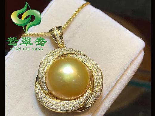 -鸳翠鸯珠宝-【最具时尚华丽的南阳珍珠】—