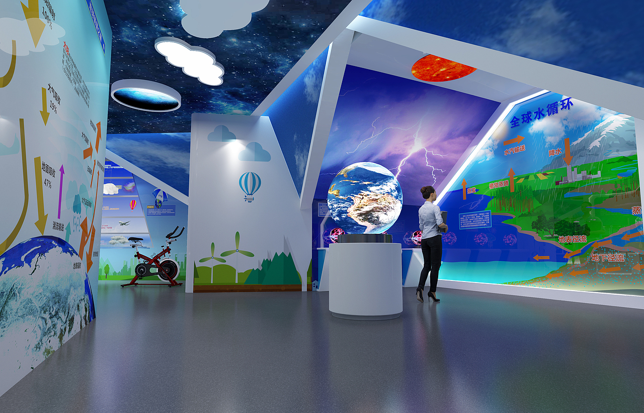 科普馆空间设计