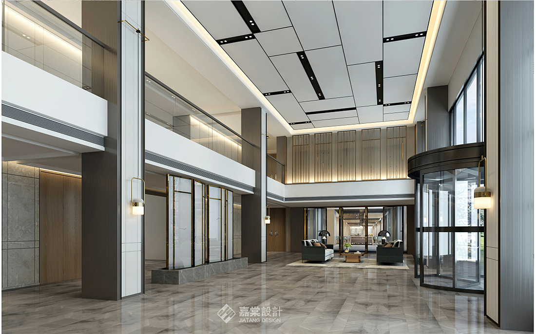 新乡延津酒店设计方案&郑州精品酒店装修公司