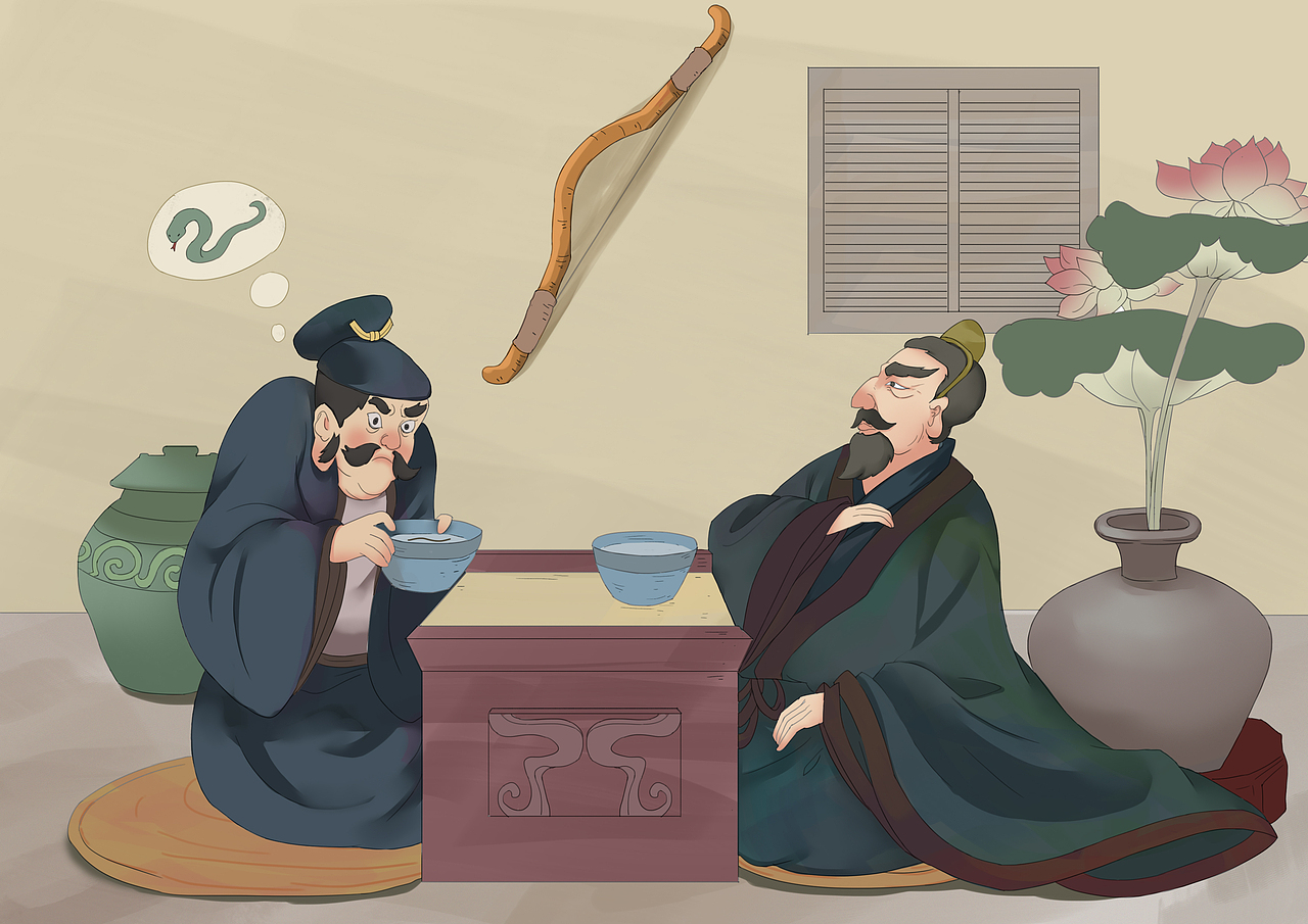 成语故事|插画|儿童插画|大白猫美美_原创作品-站酷zcool