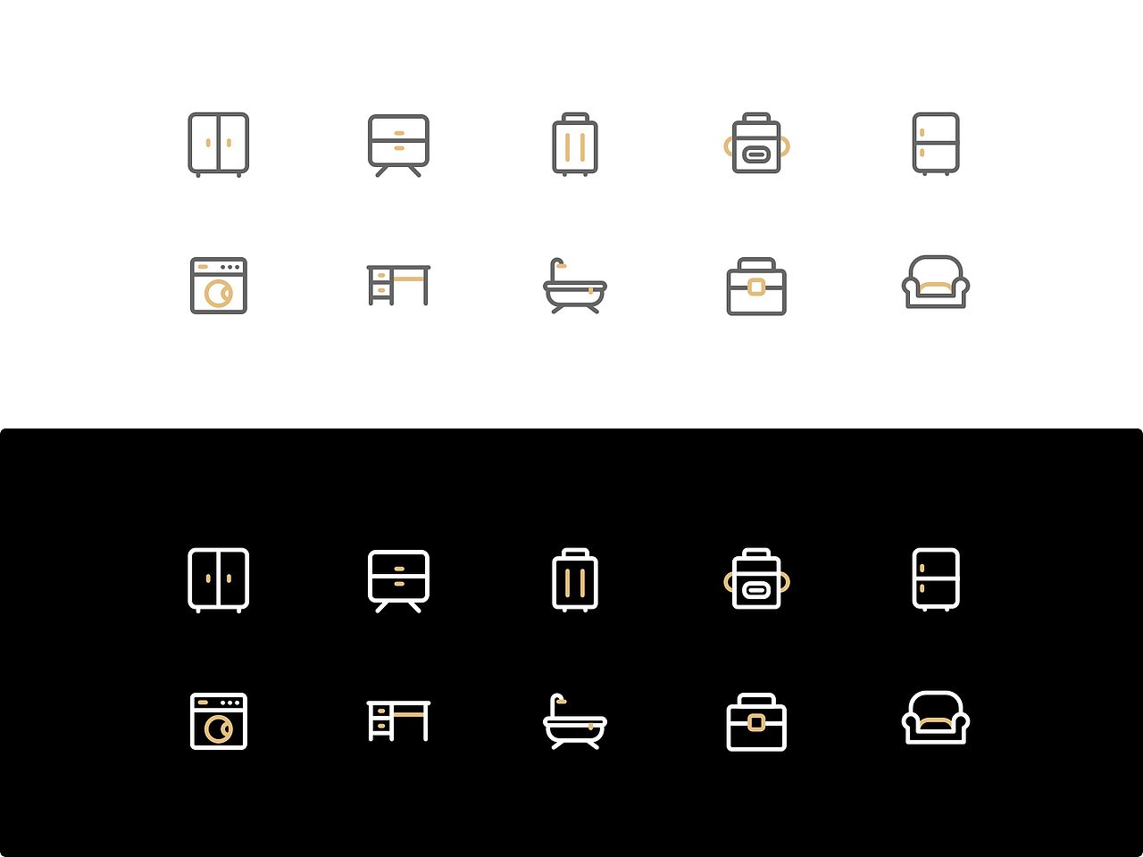 一组 icon,用来练手!