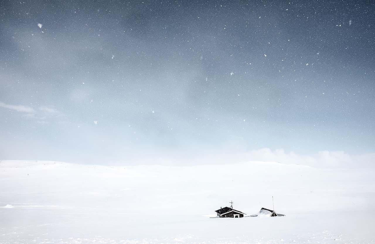 冬季·雪景