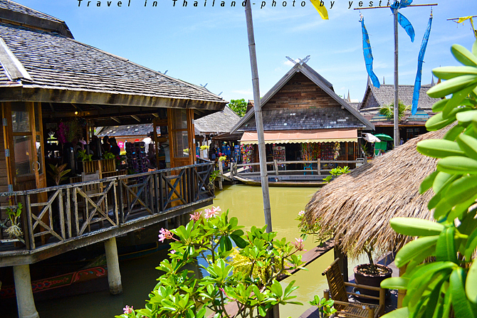 杜拉拉升职记拍摄地—四方水上市场~