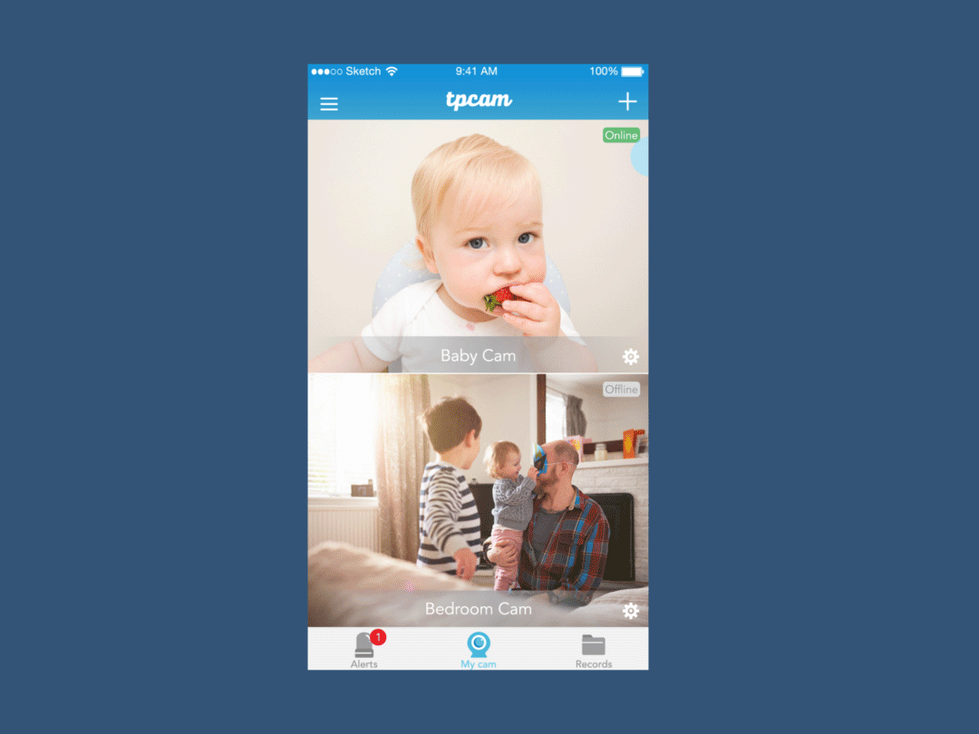 关于tpcam的一些动效