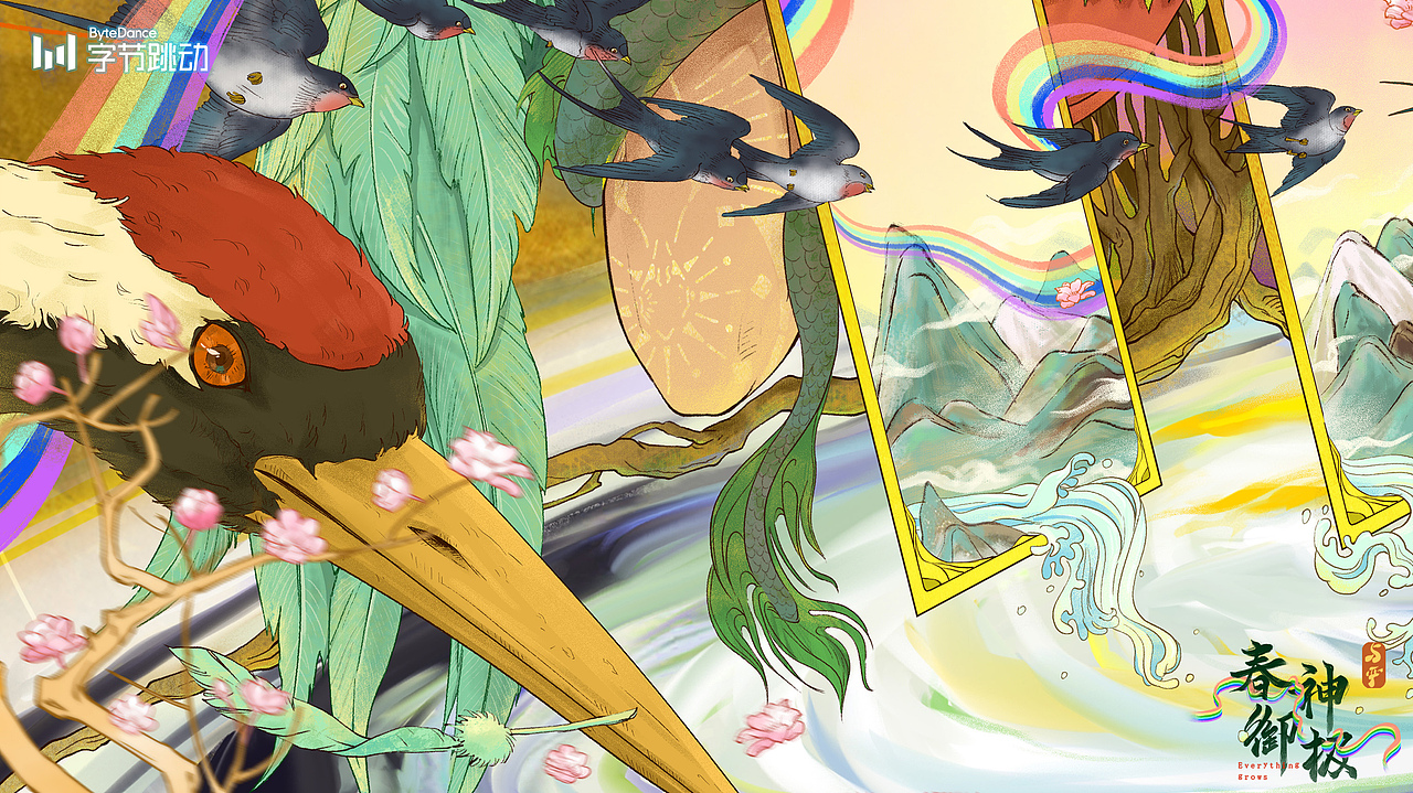 字节跳动春神御极