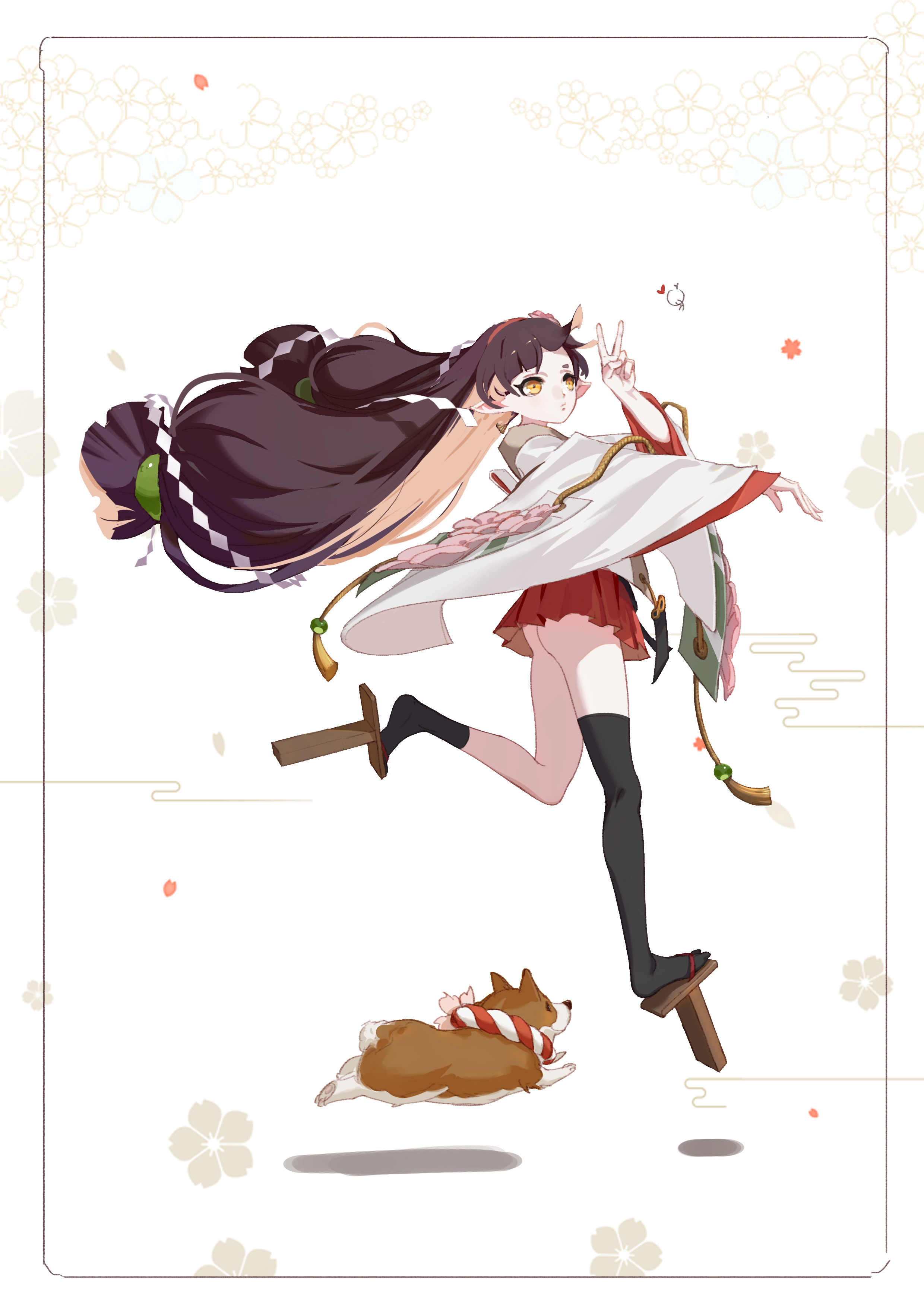 阴阳师——跳跳妹妹同人