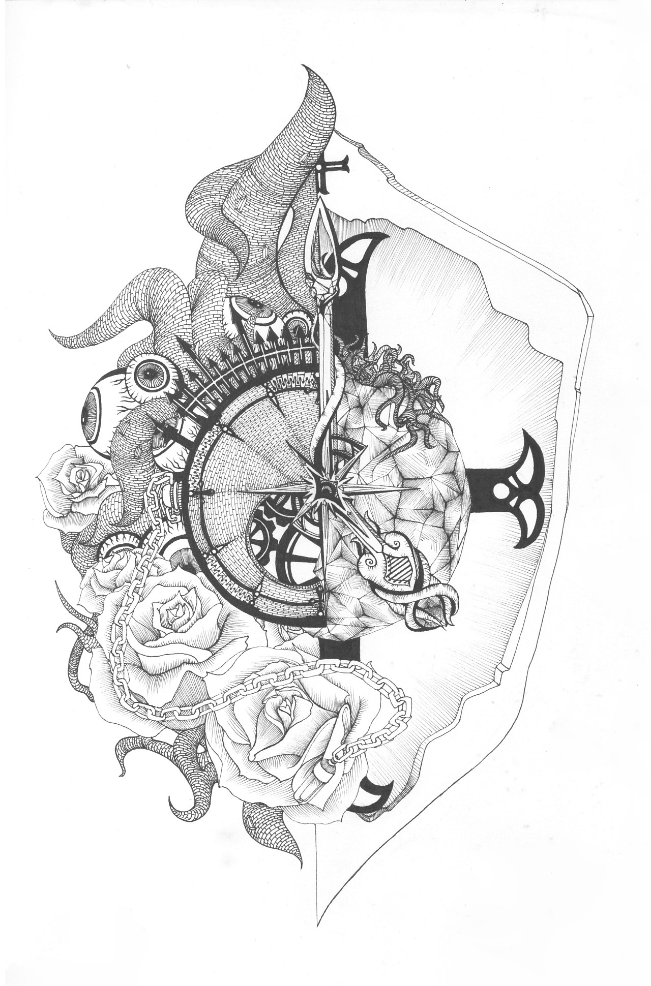 当克苏鲁在中世纪