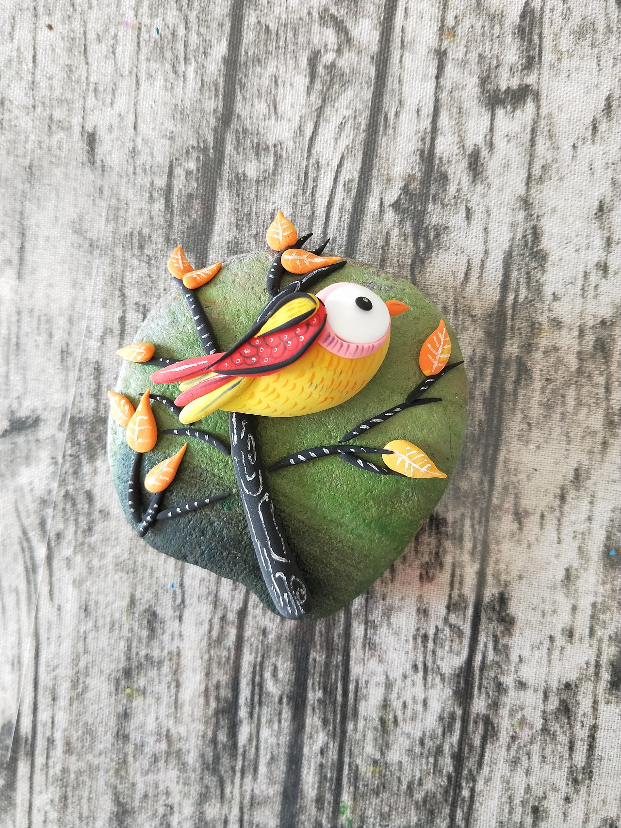 粘土和石头相遇的小美好