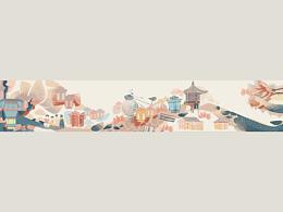 墻繪設(shè)計(jì)《點(diǎn)亮與傳遞》