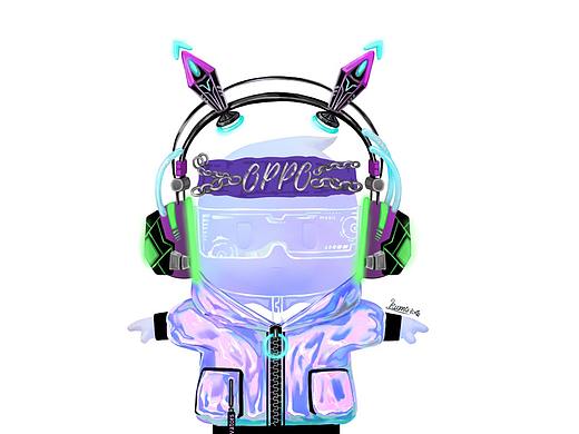 Renovators全球青年创享计划小欧形象设计