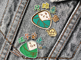 卡通端午節(jié)小粽子