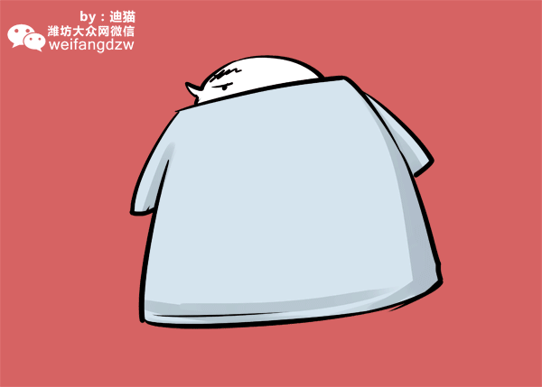 迪猫原创漫画--潍坊大小新闻趣事合集（图ZMzU4NzE0NjQ=） - 单幅漫画 - 站酷设计师迪猫丶原创素材 - 站酷ZCOOL
