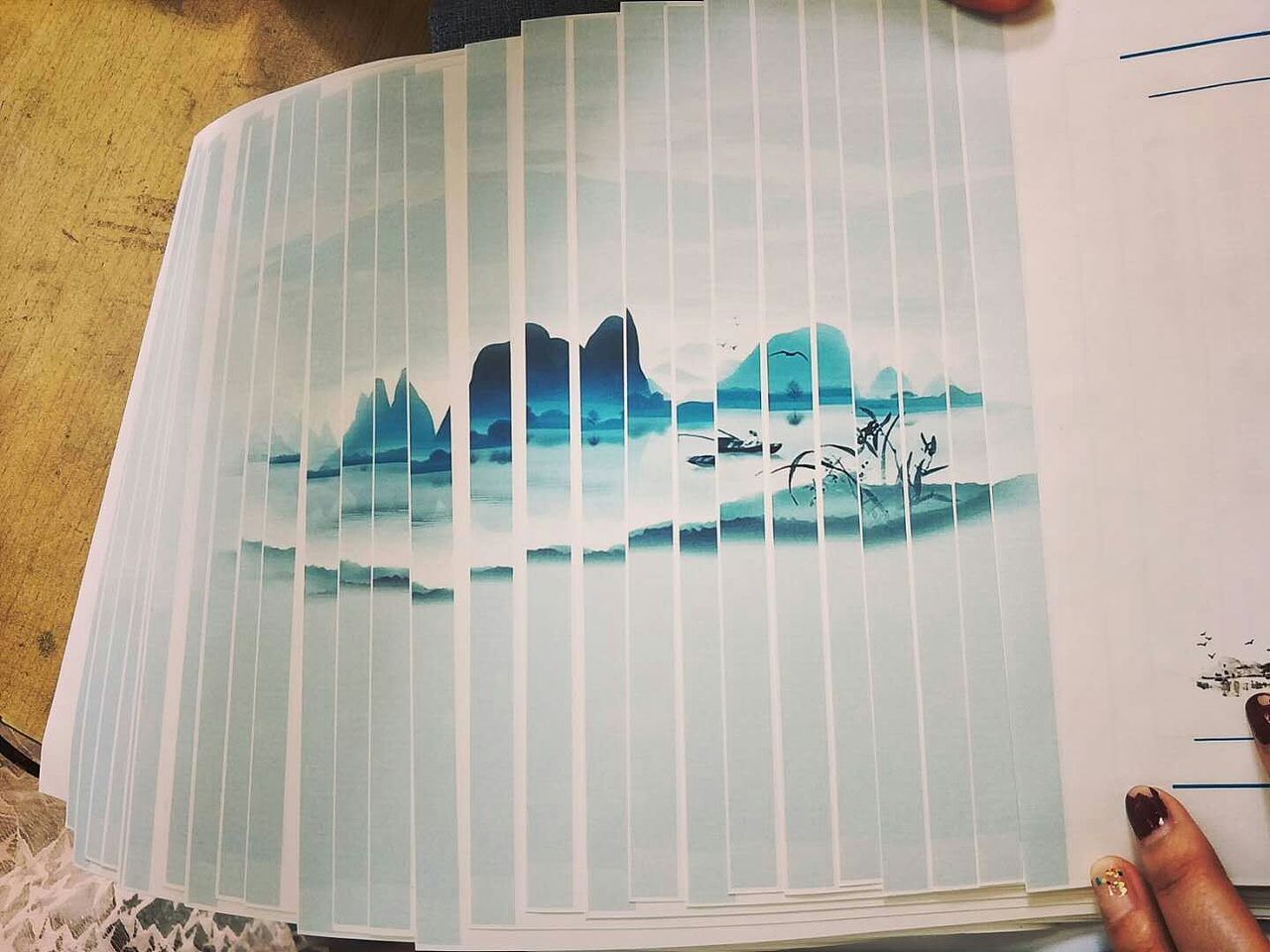 第一次书籍装帧设计，不喜勿喷（图ZMTE0MTMyMTQ4） - 书籍/画册 - 站酷设计师郝姑娘的小世界原创素材 - 站酷ZCOOL