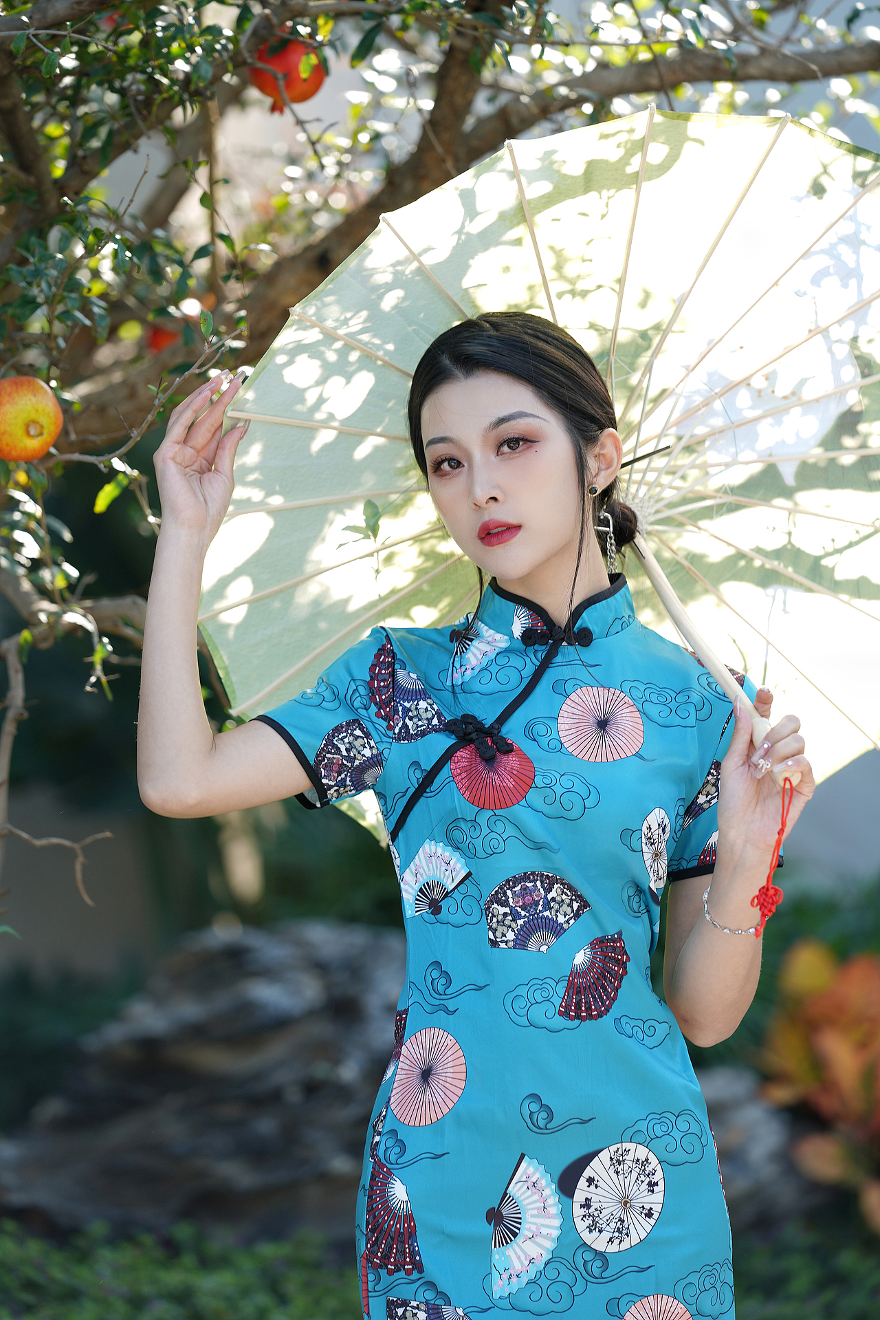 旗袍人像 中国风人像摄影  模特:小乔