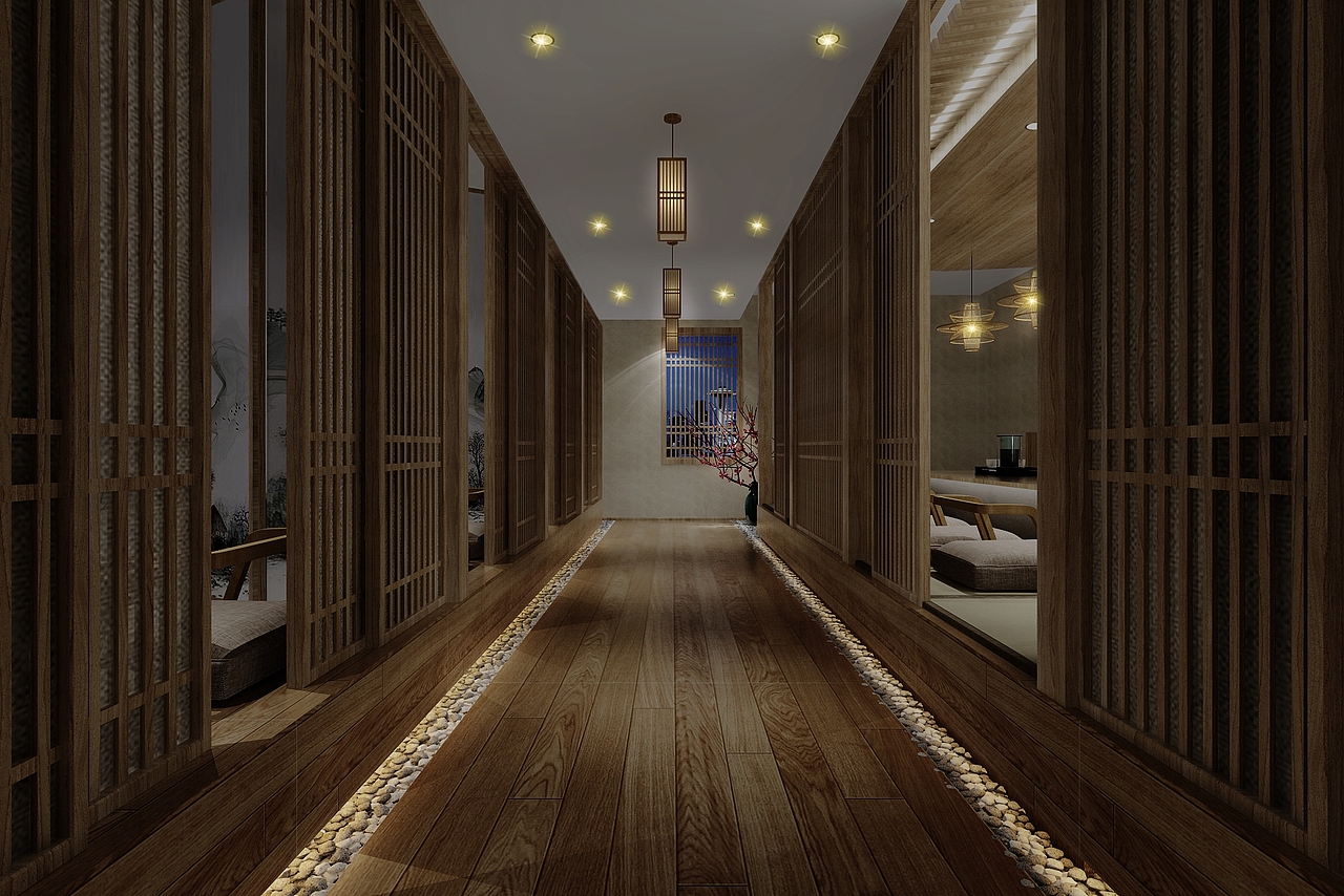 日料店效果图（图ZMjE4OTU4NjIw） - 建筑/空间 - 站酷设计师丶Maskdear原创素材 - 站酷ZCOOL