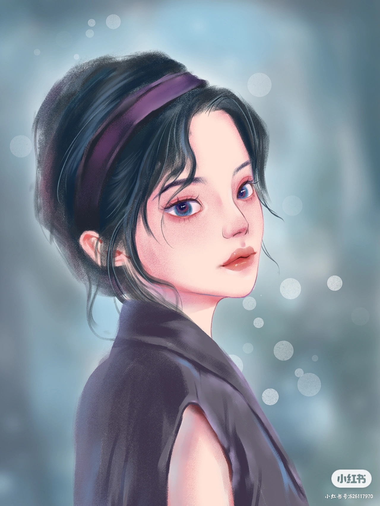 人物头像（图ZMjY2NTI3MDA0） - 创作习作 - 站酷设计师Z46137819原创素材 - 站酷ZCOOL