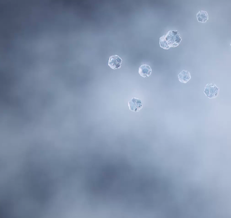 冰块布料服装凉爽降温透气生长