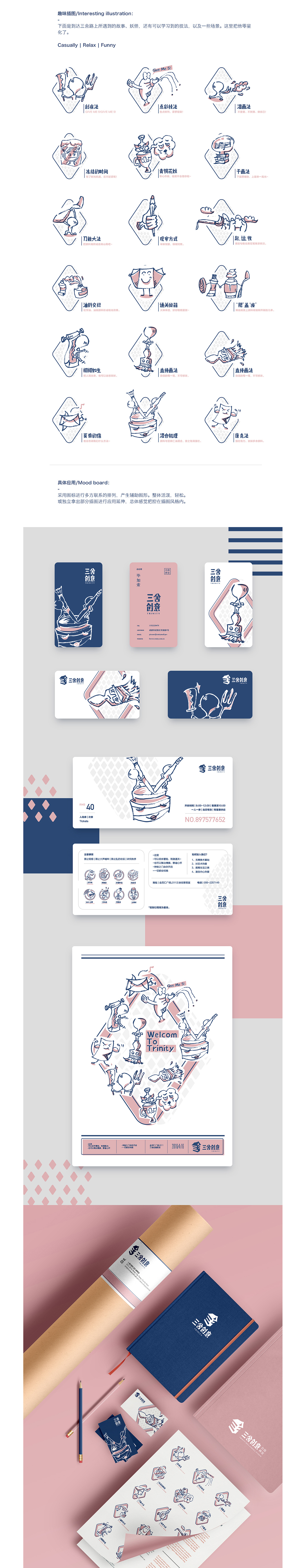 |品牌/VI| 三舍创意自助画室(图ZNTAwNTY0MjQ=) - 品牌 - 站酷设计师杨不过原创素材 - 站酷ZCOOL