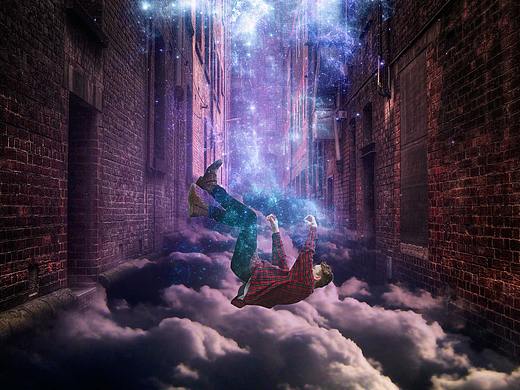 3-26魔幻场景合成