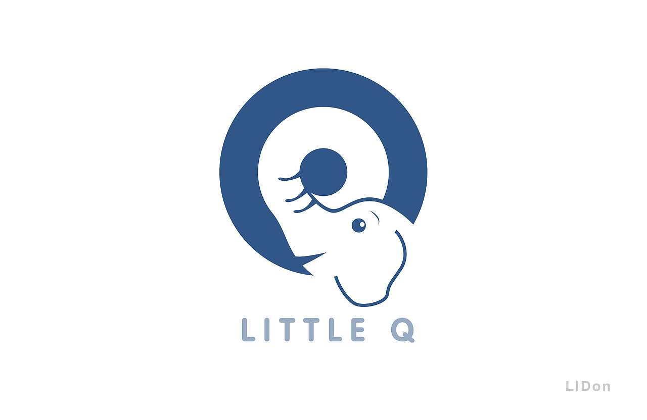 童装logo“小Q宝”设计（图ZMjE2NjI4NDEy） - Logo - 站酷设计师立小东原创素材 - 站酷ZCOOL
