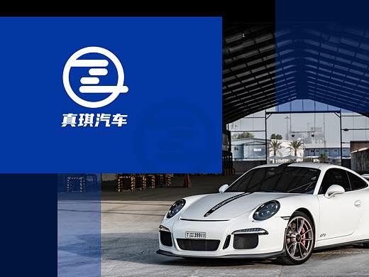 这款汽车logo偏新能源一点，偏科技，偏年轻一点