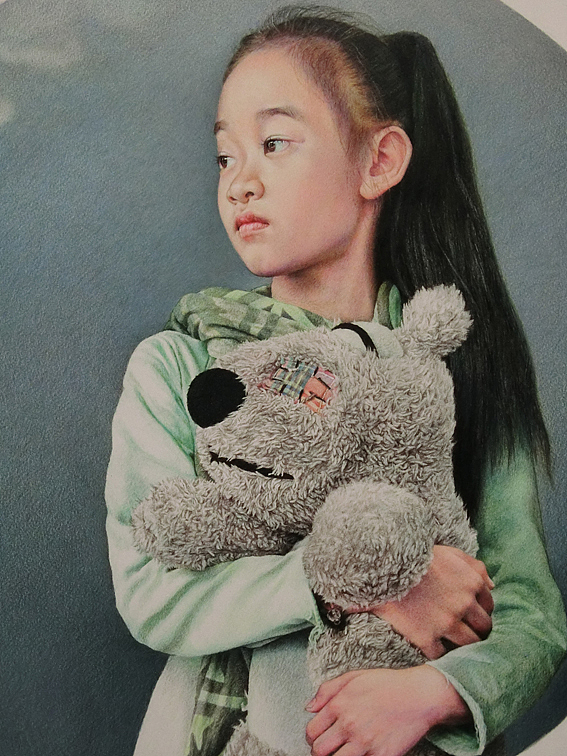 彩铅的魅力 —《伙伴》