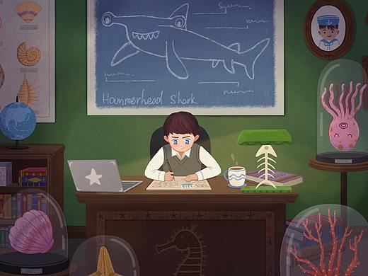 未来海洋学家