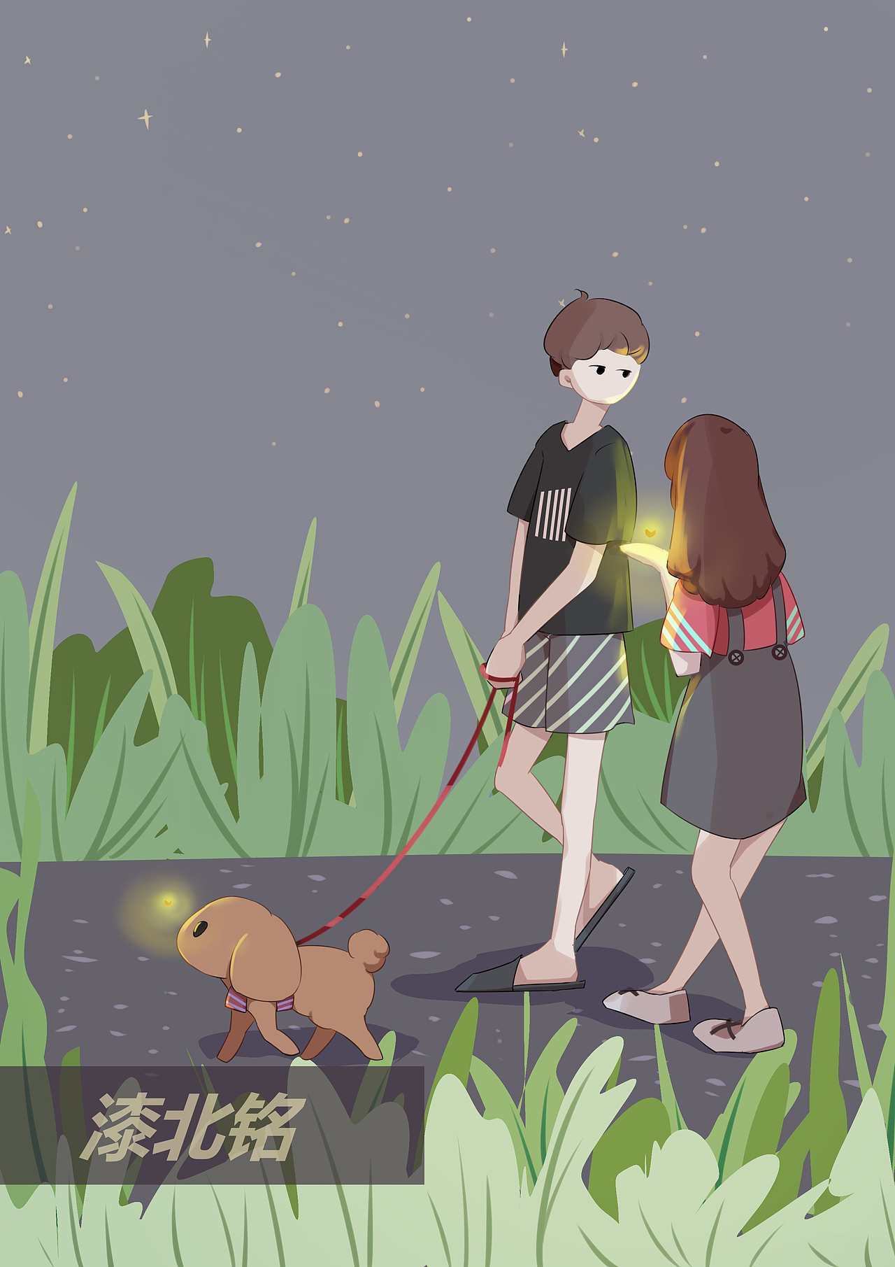 夜晚（图ZMjcwNDAyOTMy） - 创作习作 - 站酷设计师漆北铭原创素材 - 站酷ZCOOL