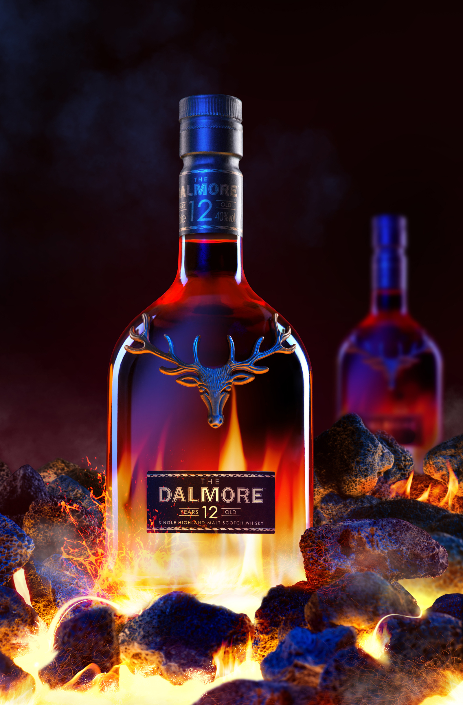 一瓶洋酒dalmore-12