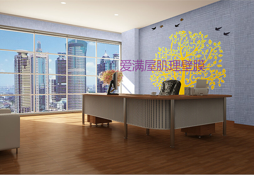 爱满屋肌理壁膜加盟连锁区域独家代理
