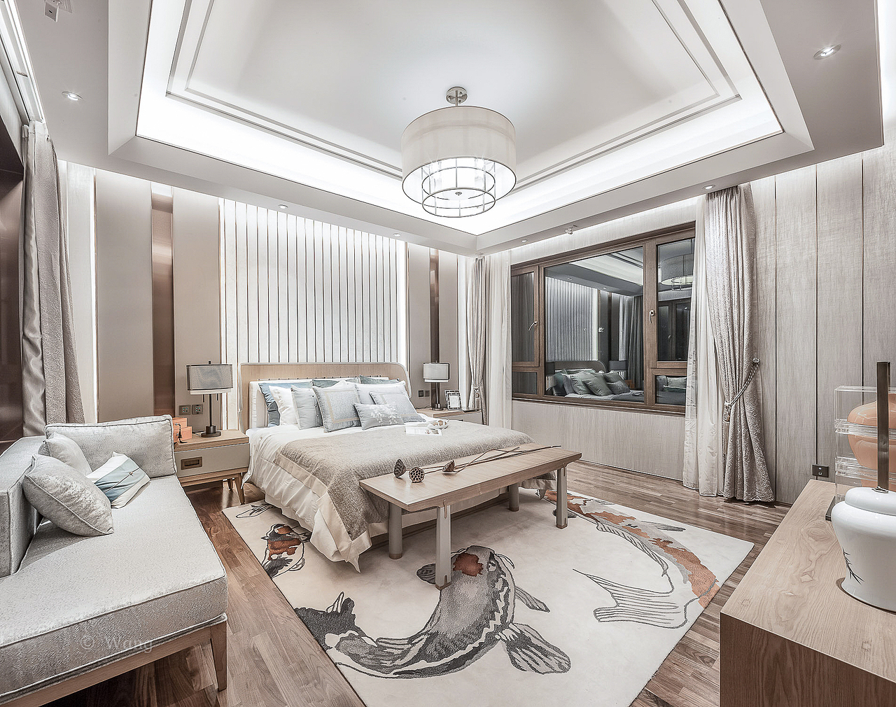 中式样板间（图ZODk3MDc4NzI=） - 环境/建筑摄影 - 站酷设计师建筑摄影王志远原创素材 - 站酷ZCOOL