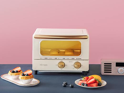 烤箱 烤箱模特拍摄 家居小电器 | 凡仟文化