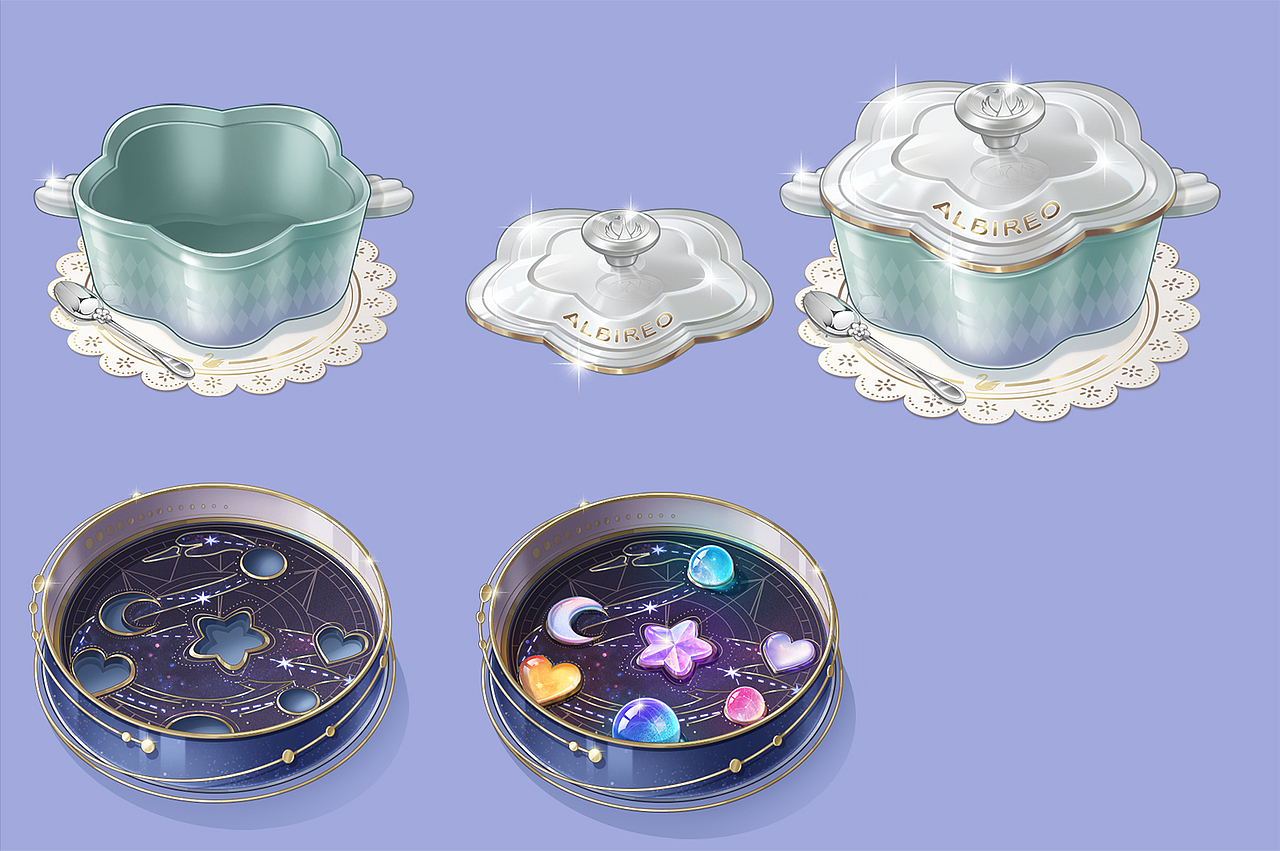 梦间集（图ZMjM4NTkxNjI0） - 图标 - 站酷设计师属喵的小小七原创素材 - 站酷ZCOOL