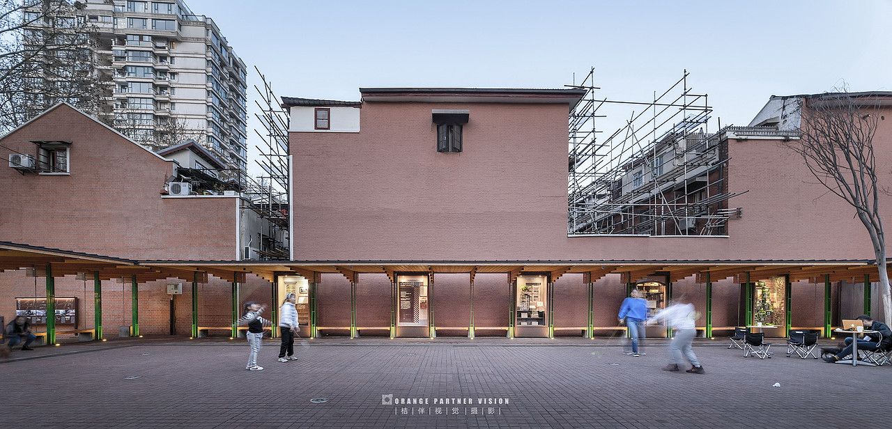 景观摄影:上海永嘉路口袋广场/桔伴视觉