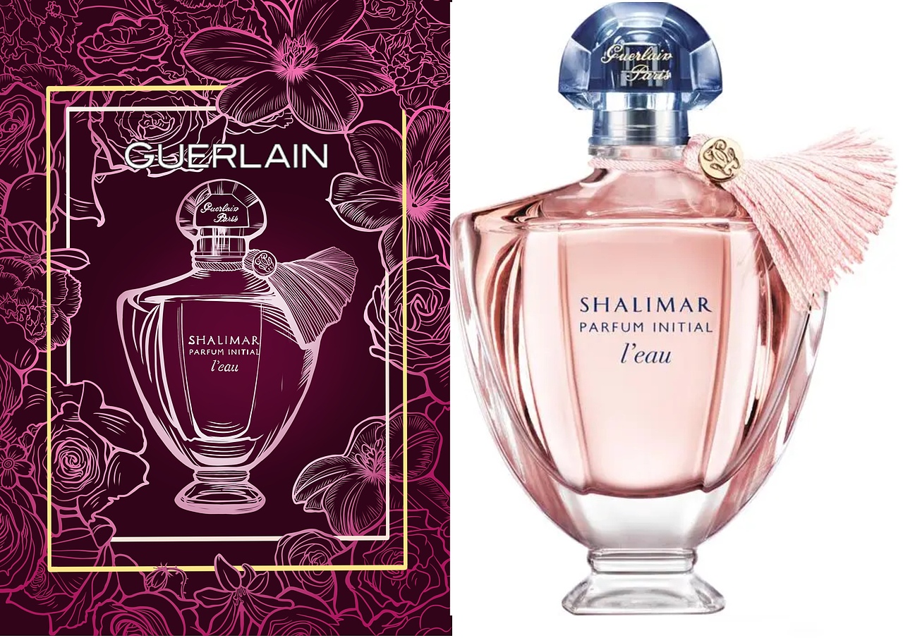 娇兰香水海报包装设计