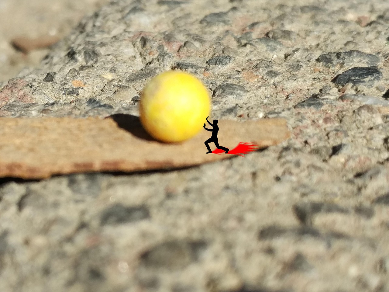 推球的人跳舞的人