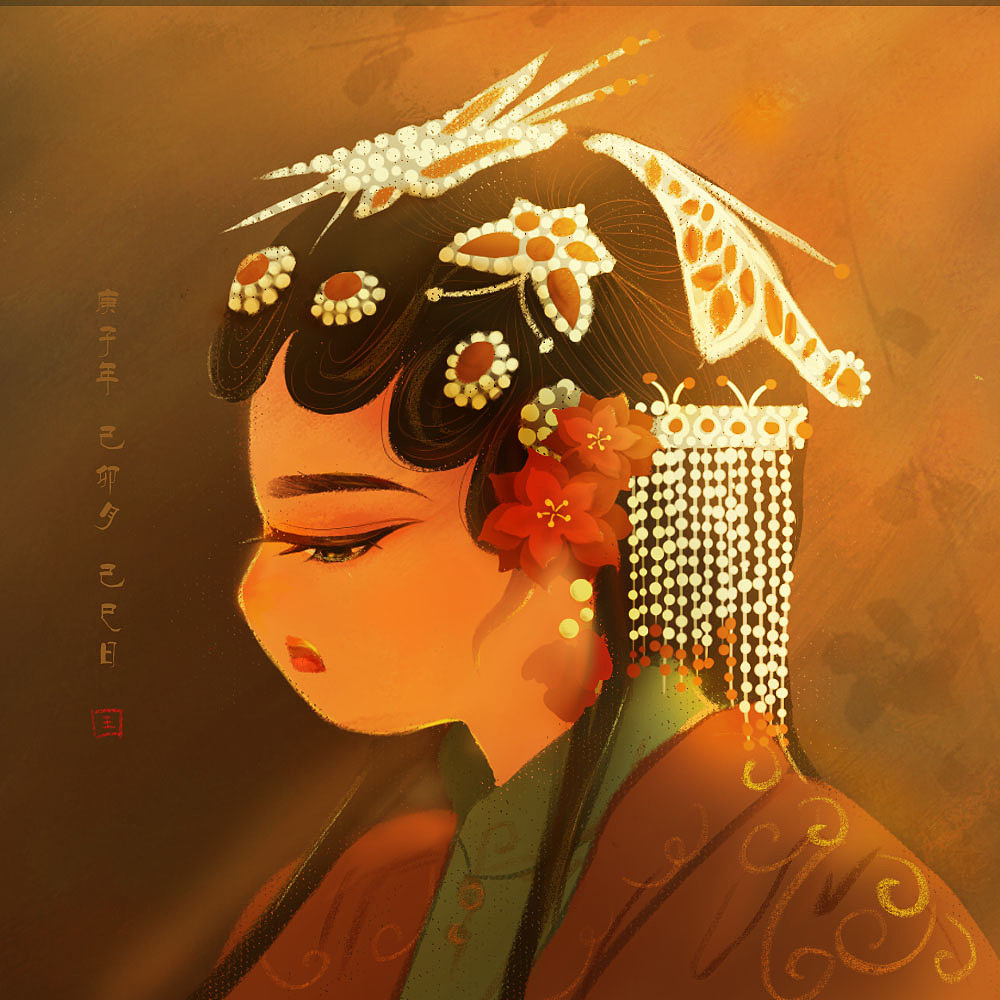 戏剧人物|插画|艺术插画|奶酪去去去_原创作品-站酷zcool