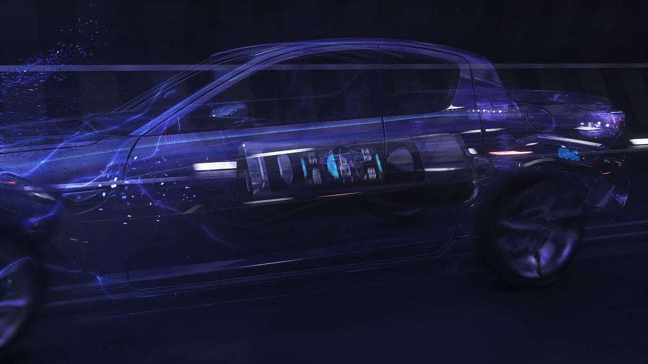 马自达转子发动机-电子蚊香运动版