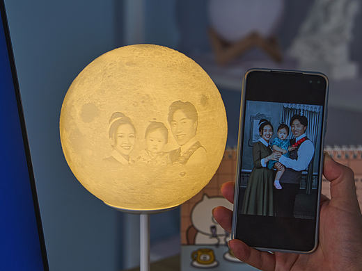全家福月球灯