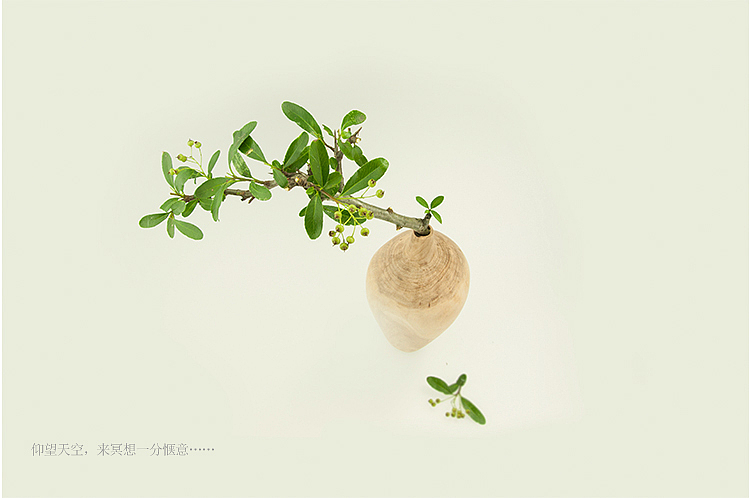 禅意实木花器（图ZMTc5NTM2NjQ=） - 其他手工艺 - 站酷设计师在外文化原创素材 - 站酷ZCOOL