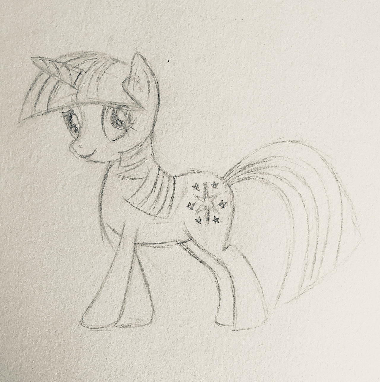 小马宝莉|插画|儿童插画|lily画者不语_临摹作品-站酷zcool