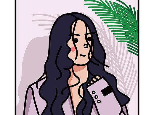 這些年畫過(guò)的一些零零散散小頭像（個(gè)人主頁(yè)-ZNDQwNjIwNDA=） - 藝術(shù)插畫 - 站酷設(shè)計(jì)師華華丶原創(chuàng)素材 - 站酷ZCOOL