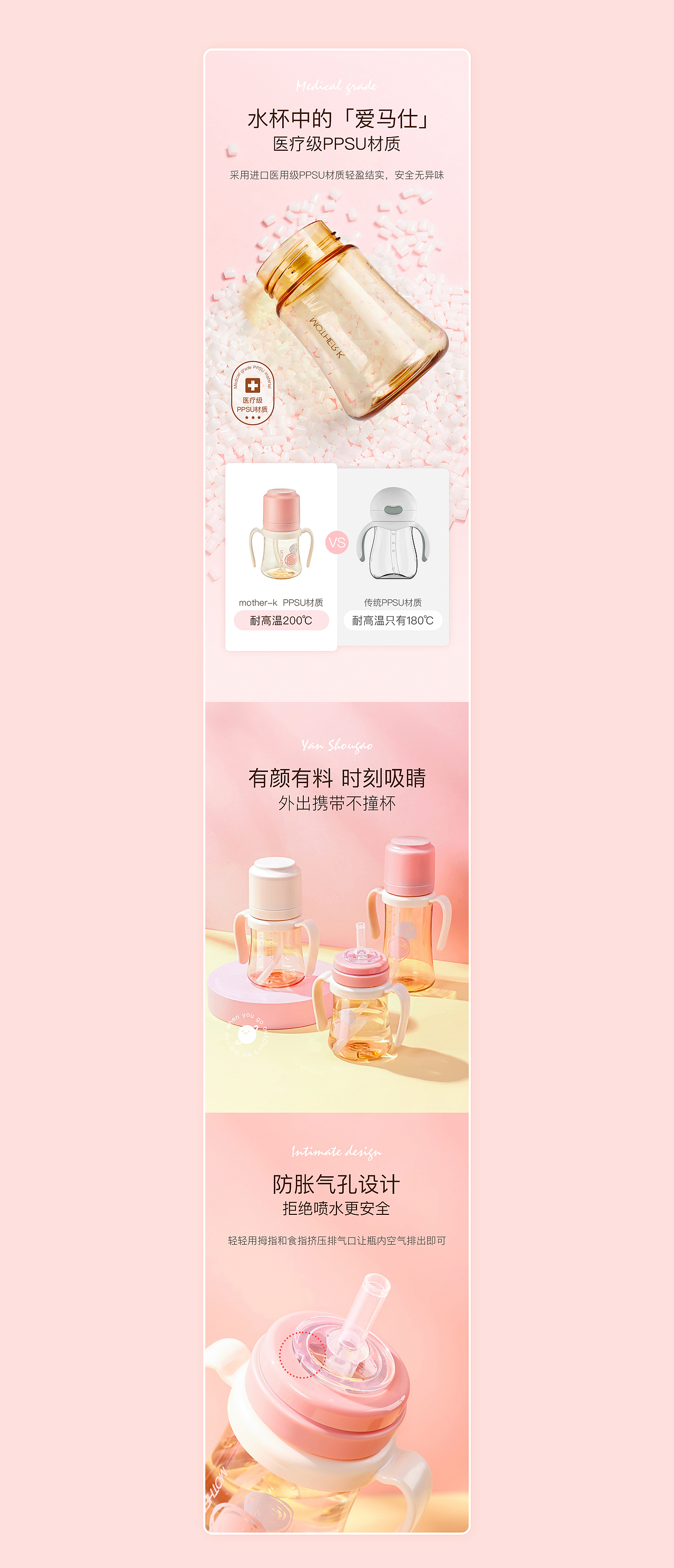 韩国水杯详情（图ZMjQ1ODA3MjA4） - 电商 - 站酷设计师洛洛格原创素材 - 站酷ZCOOL