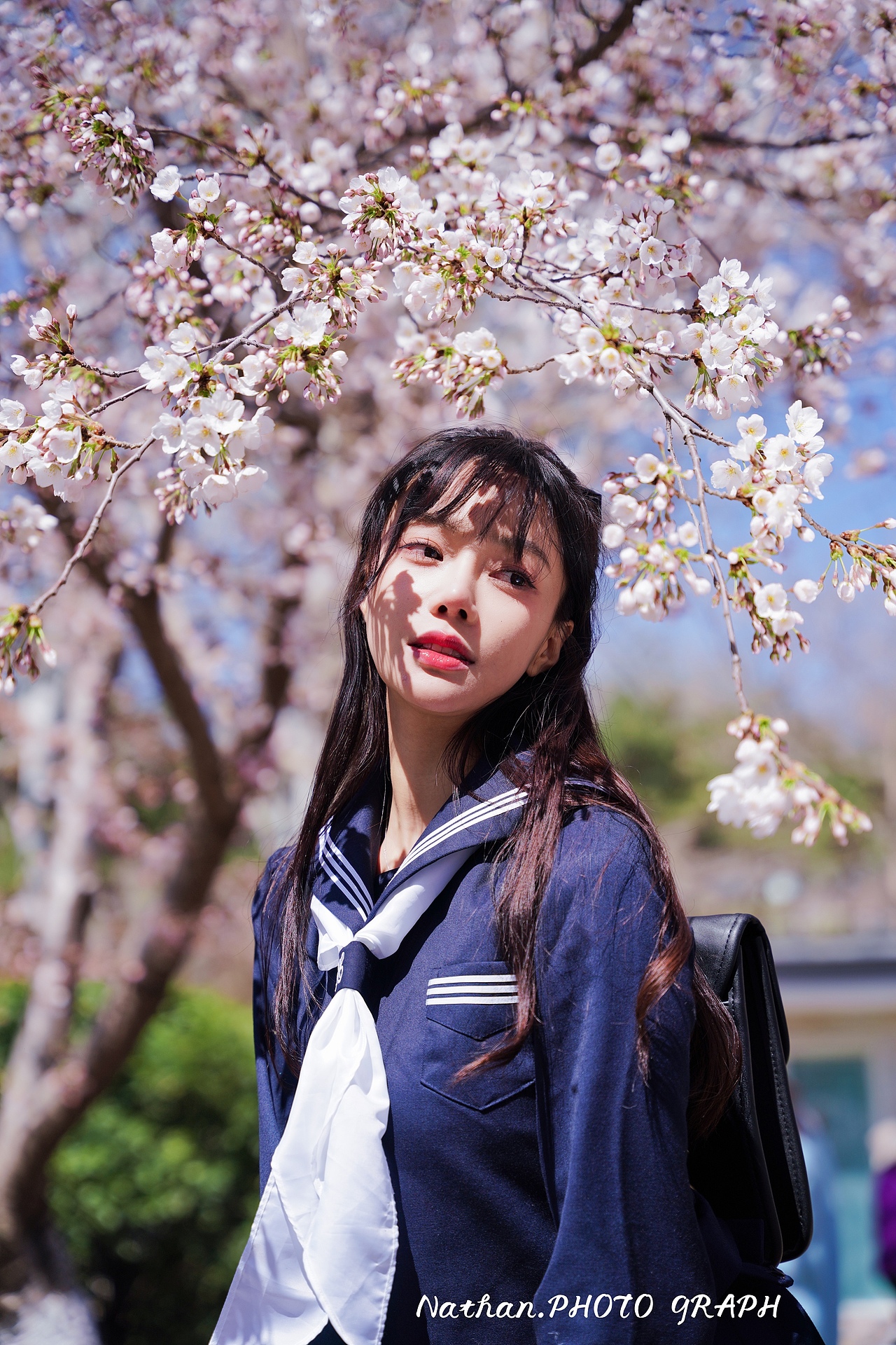 玉渊潭樱花节（图ZMjk1NzY2NzU2） - 人像摄影 - 站酷设计师NathanCheung原创素材 - 站酷ZCOOL