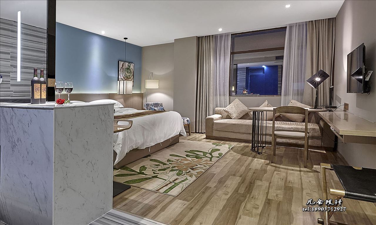 漯河商务酒店设计（图ZOTY1MTA3MzI=） - 家装设计 - 站酷设计师酒店设计首选原创素材 - 站酷ZCOOL