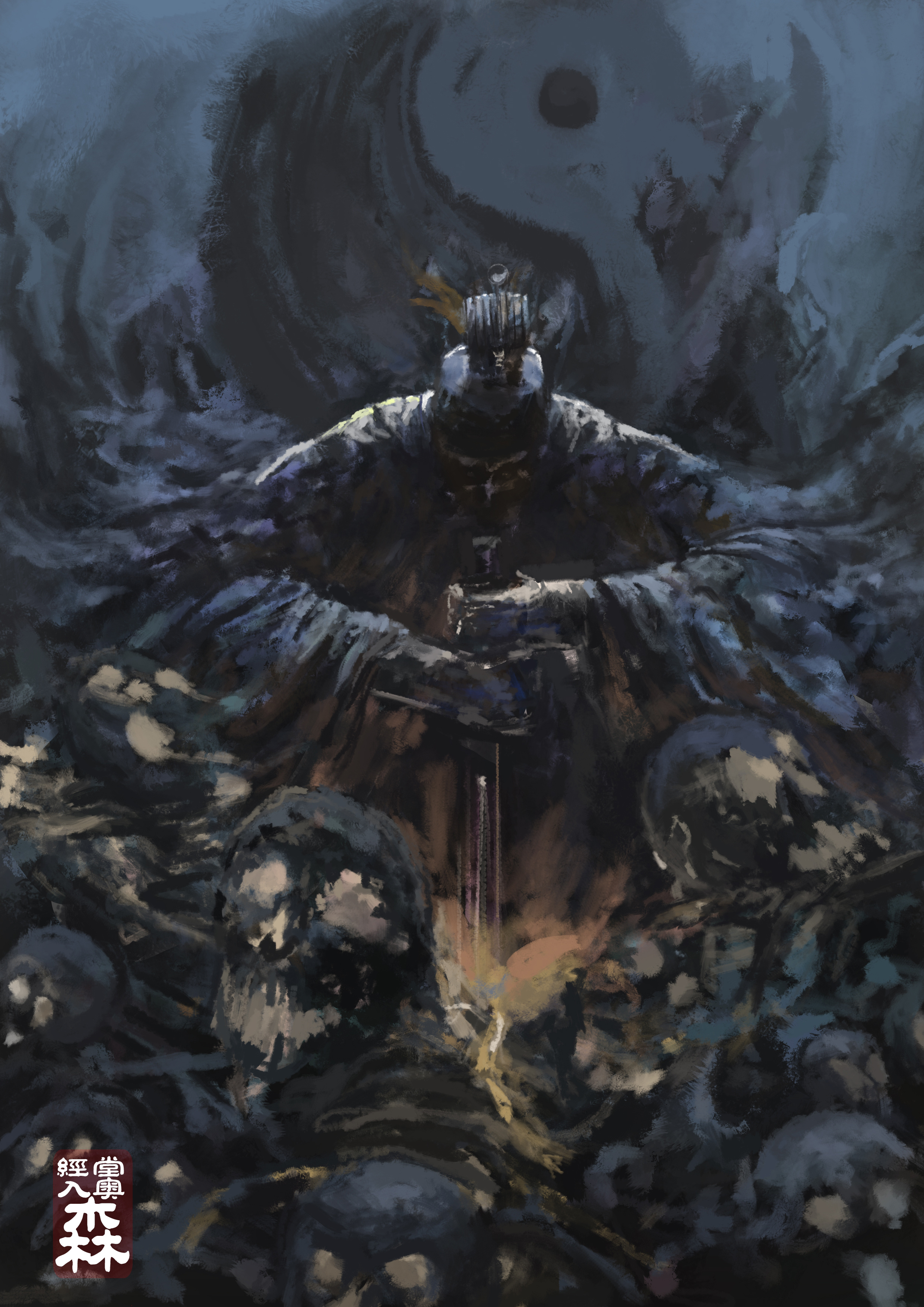 《道法_地狱之门》恶灵涌现2013-2016-经堂入奥森-插画-概念设定-03