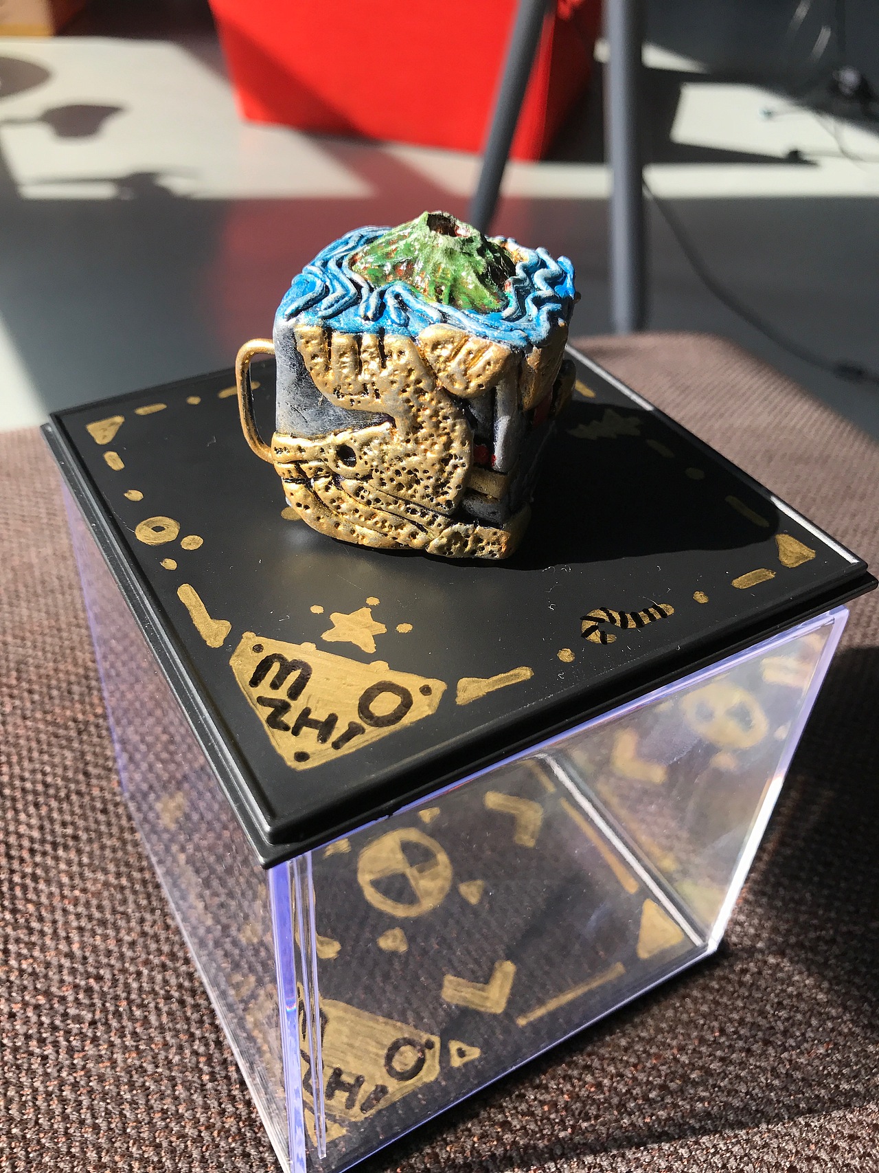 纯手工墨汁小鲸鱼