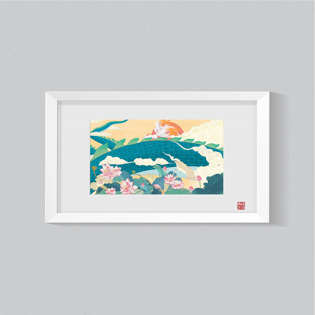 《中国神怪》系列插画作品）——九尾狐（图ZNzk5MjMxODA=） - 概念设定 - 站酷设计师彬泽原创素材 - 站酷ZCOOL