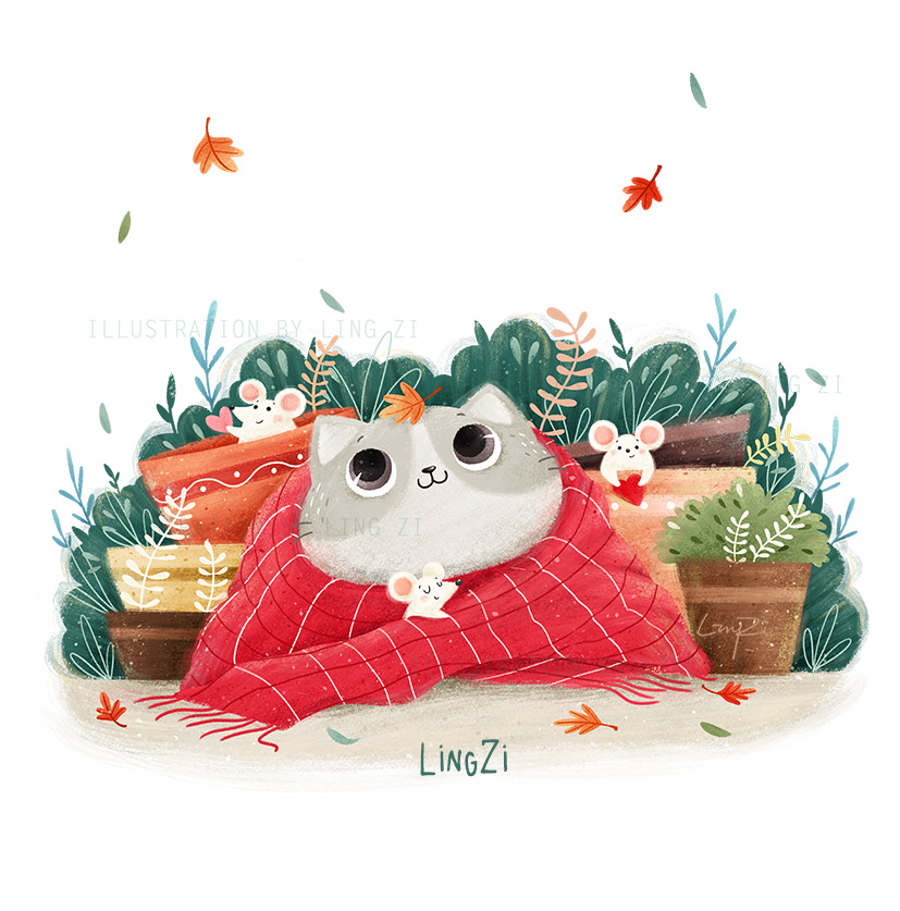 崚子LING的個(gè)人主頁(yè)（封面預(yù)覽） - 主頁(yè)封面設(shè)置 - 站酷設(shè)計(jì)師崚子LING原創(chuàng)素材 - 站酷ZCOOL