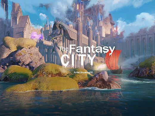 Fantasy City